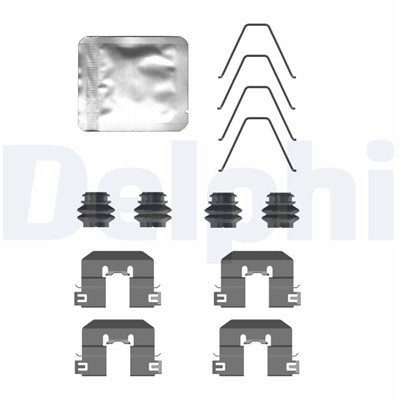 DELPHI LX0758 EAN: 5012759562208.