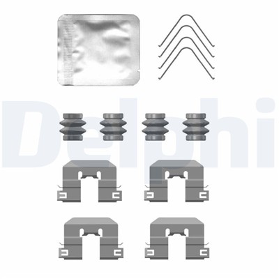 DELPHI LX0764 EAN: 5012759562260.
