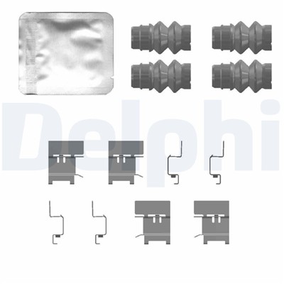 DELPHI LX0768 EAN: 5012759819975.