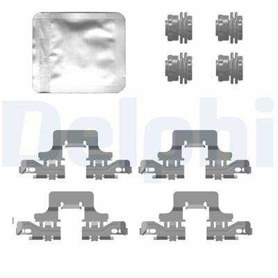 DELPHI LX0776 EAN: 5012759820056.