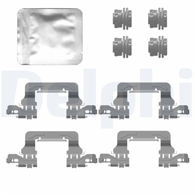 DELPHI LX0778 EAN: 5012759820070.