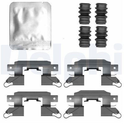 DELPHI LX0802 EAN: 5012759653166.