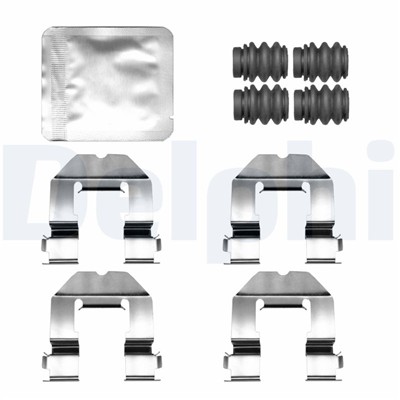 DELPHI LX0810 EAN: 5012759602751.
