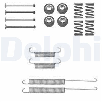 DELPHI LY1392 EAN: 5012759507247.