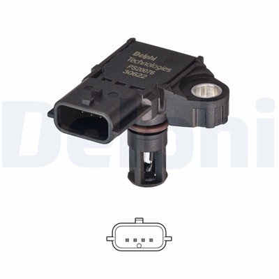 DELPHI PS20076-12B1 EAN: 5012759598108.