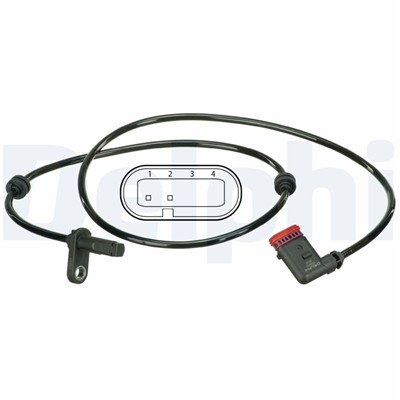 DELPHI SS20501 EAN: 5012759986721.