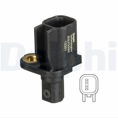 DELPHI SS20586 EAN: 5012759998854.