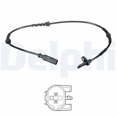 DELPHI SS20596 EAN: 5012759998687.