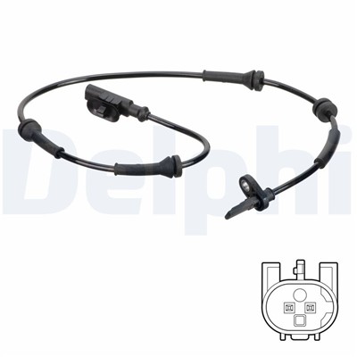 DELPHI SS20831 EAN: 5012759574805.