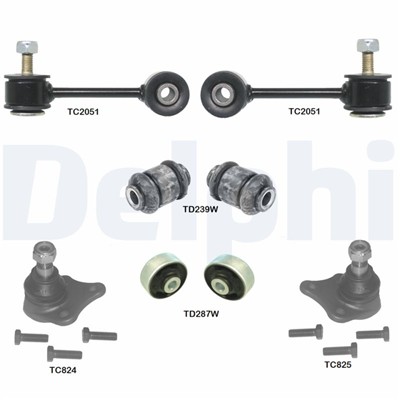 DELPHI TC1970KIT EAN: 5012759433614.