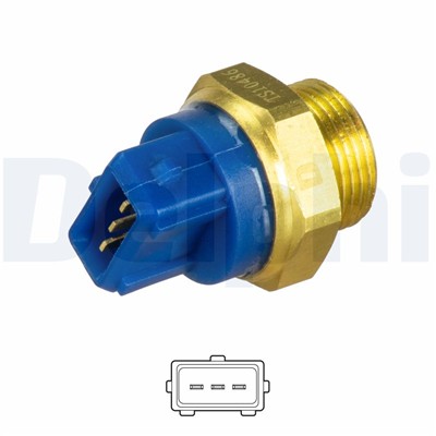 DELPHI TS10486 EAN: 5012759989708.