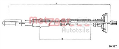 METZGER 10.317 EAN: 4250032400880.