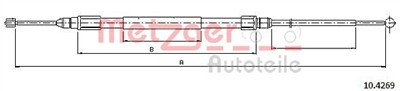 METZGER 10.4269 EAN: 4250032529543.