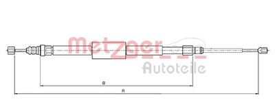 METZGER 10.6687 EAN: 4250032443160.