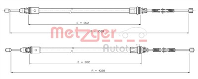 METZGER 10.9337 EAN: 4062101020352.