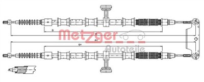 METZGER 11.5945 EAN: 4250032436018.