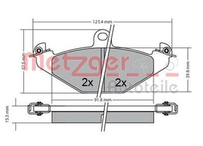 METZGER 1170362 Číslo výrobce: 20410. EAN: 4250032670528.