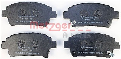 METZGER 1170586 Číslo výrobce: 24778. EAN: 4250032672768.