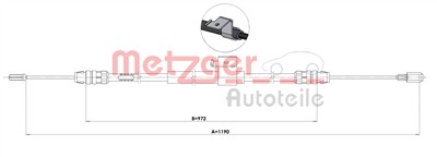 METZGER 1.FD021 EAN: 4062101082282.