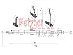 METZGER 1.KI014