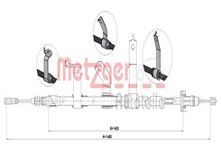 METZGER 1.KI016