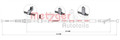 METZGER 1.MA007 EAN: 4062101048325.