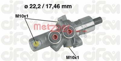 METZGER 202-175 EAN: 8032747071540.