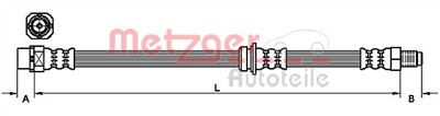 METZGER 4111098 EAN: 4250032658441.