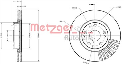METZGER 6110276 EAN: 4250032640743.