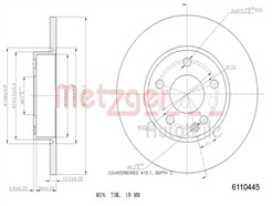 METZGER 6110445