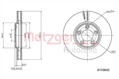 METZGER 6110642 EAN: 4250032644406.