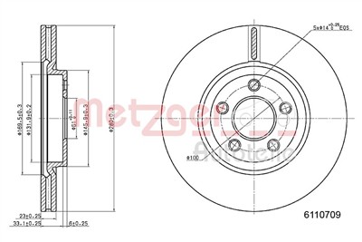 METZGER 6110709 EAN: 4250032645076.