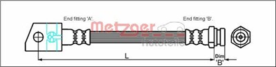METZGER 4114749 EAN: 4250032566265.