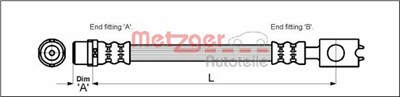 METZGER 4116222 EAN: 4250032566807.