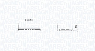 MAGNETI MARELLI 069060640008 Číslo výrobce: SST60R. EAN: 8001063654720.