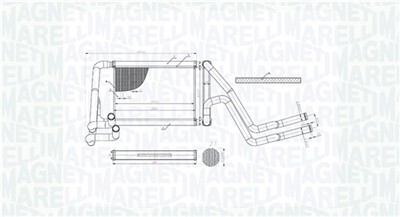 MAGNETI MARELLI 350218488000 Číslo výrobce: BR488. EAN: 8050947052657.