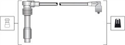 MAGNETI MARELLI 941318111294 Číslo výrobce: MSK1294. EAN: 8001063583617.
