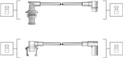 MAGNETI MARELLI 941145260723 Číslo výrobce: MSK723. EAN: 8001063098135.