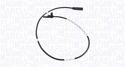 MAGNETI MARELLI 172100157010 Číslo výrobce: MWSS157. EAN: 8050947018394.