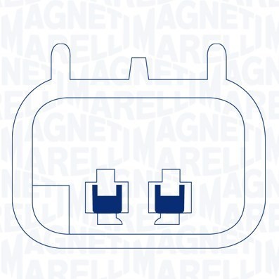 MAGNETI MARELLI 350103427000 Číslo výrobce: AC427. EAN: 8001063288758.