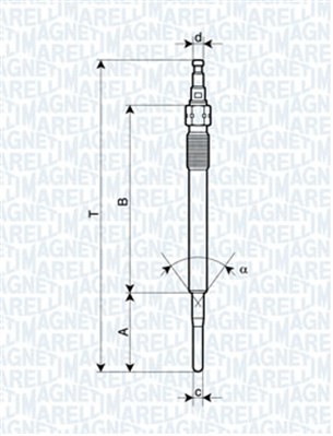 MAGNETI MARELLI 062900051304 Číslo výrobce: UC03F. EAN: 8001063377667.