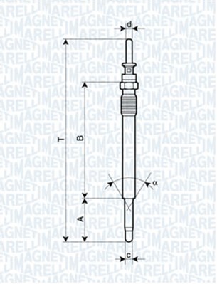MAGNETI MARELLI 062900009304 Číslo výrobce: UC16A. EAN: 8001063061962.