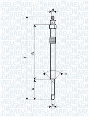 MAGNETI MARELLI 062900024304 Číslo výrobce: UC27A. EAN: 8001063301600.