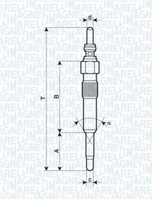 MAGNETI MARELLI 062900028304 Číslo výrobce: UC31A. EAN: 8001063301648.