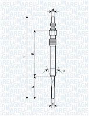 MAGNETI MARELLI 062900058304 Číslo výrobce: UC45A. EAN: 8001063513539.