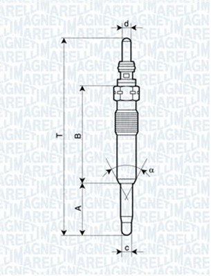 MAGNETI MARELLI 062900071304 Číslo výrobce: UC53A. EAN: 8001063632117.