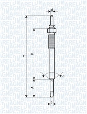 MAGNETI MARELLI 062900074304 Číslo výrobce: UC56A. EAN: 8001063632667.