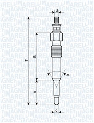 MAGNETI MARELLI 062503901304 Číslo výrobce: UC8A. EAN: 8001063230634.