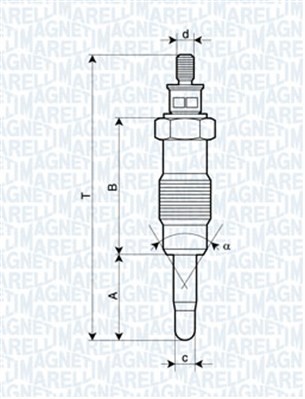 MAGNETI MARELLI 062580704304 Číslo výrobce: UX12A. EAN: 8001063230696.