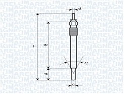 MAGNETI MARELLI 062900091304